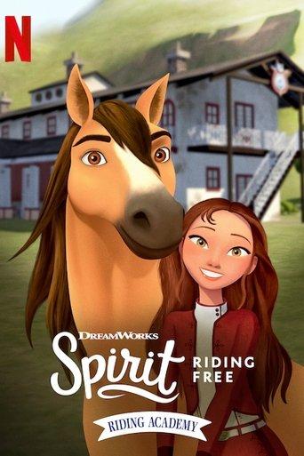 Spirit Riding Free: Riding Academy dizi afişi