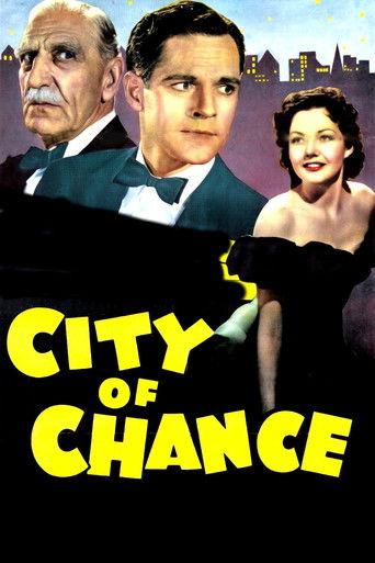 City of Chance film afişi