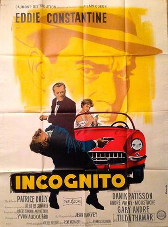 Incognito film afişi