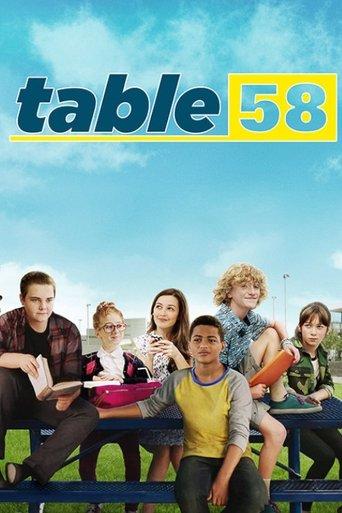 Table 58 film afişi