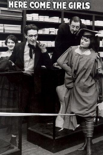 Here Come the Girls film afişi