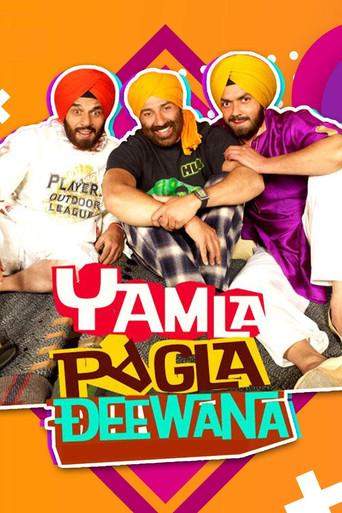 Yamla Pagla Deewana film afişi