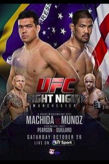UFC Fight Night 30: Machida vs. Munoz film afişi