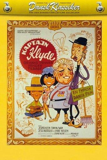 Kaptajn Klyde og hans venner vender tilbage film afişi