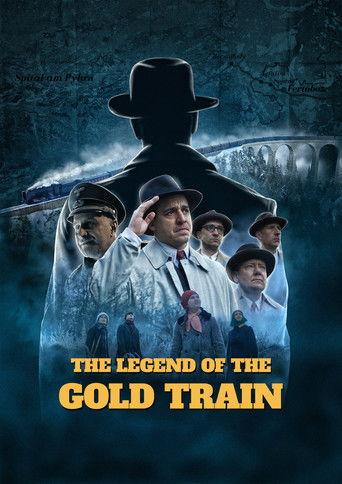The Legend of the Gold Train film afişi