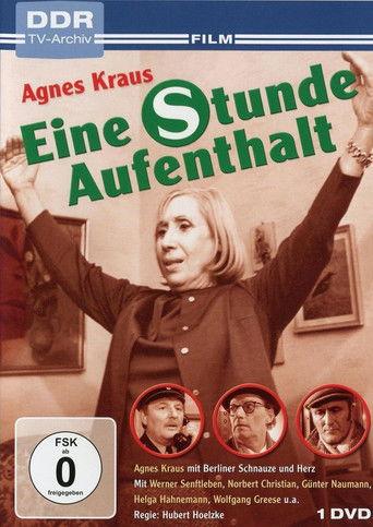 Eine Stunde Aufenthalt film afişi