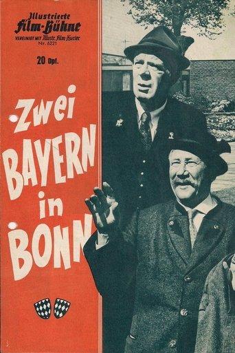 Zwei Bayern in Bonn film afişi