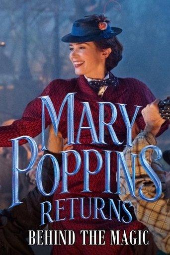 Mary Poppins Returns: Behind the Magic film afişi