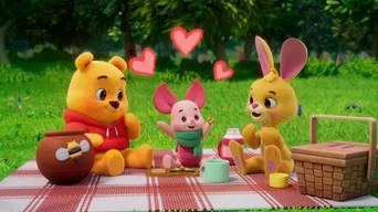 Piglet, Rabbit and the Picnic