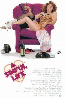 A Sinful Life film afişi