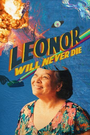 Leonor Will Never Die film afişi