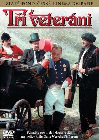 The Three Veterans film afişi