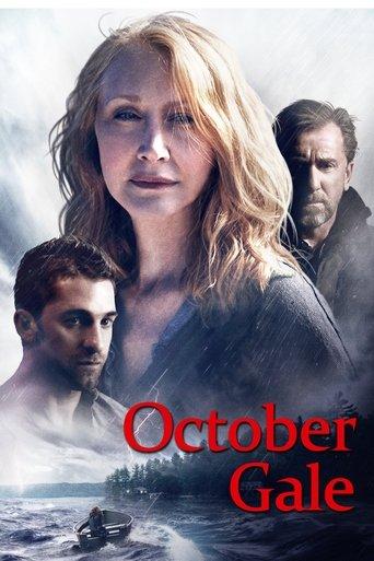 October Gale film afişi