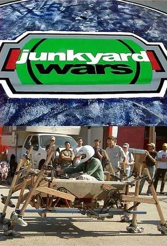 Junkyard Wars dizi afişi