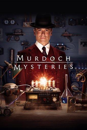 Murdoch Mysteries dizi afişi