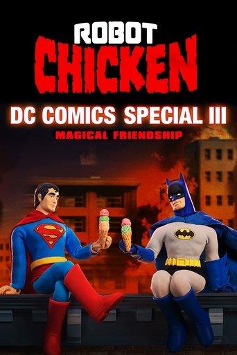 Robot Chicken DC Comics Special III: Magical Friendship film afişi