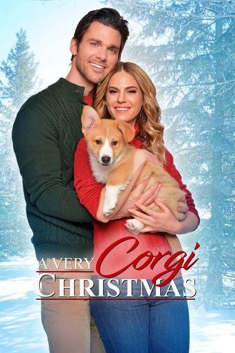 A Very Corgi Christmas film afişi