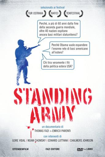 Standing Army film afişi