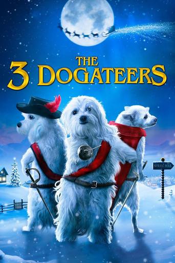 The Three Dogateers film afişi
