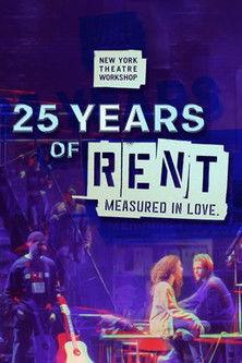 25 Years of Rent: Measured in Love film afişi