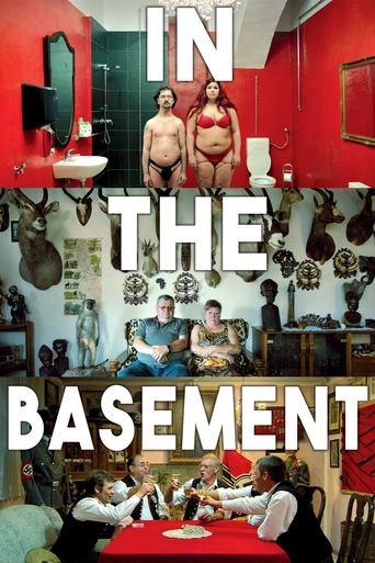 In the Basement film afişi