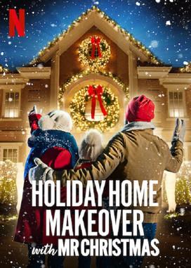Holiday Home Makeover with Mr. Christmas dizi afişi