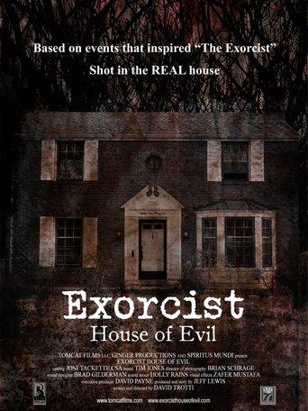Exorcist House of Evil film afişi