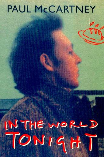 Paul McCartney: In the World Tonight film afişi