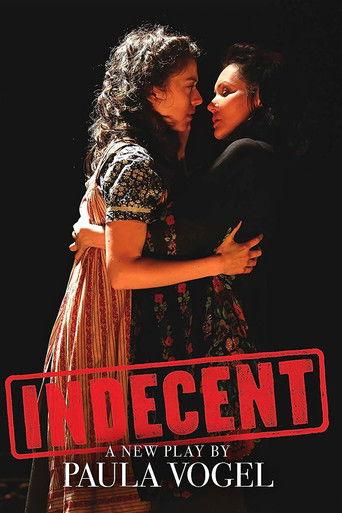 Indecent film afişi