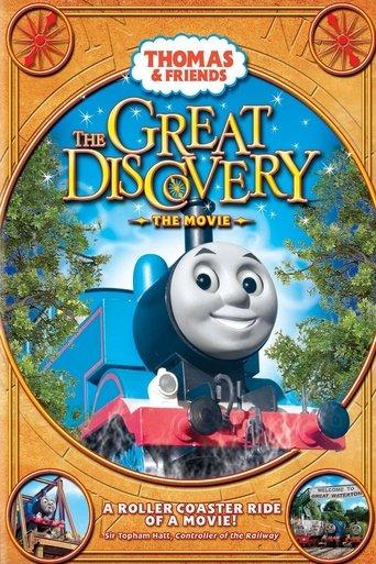 Thomas & Friends: The Great Discovery film afişi