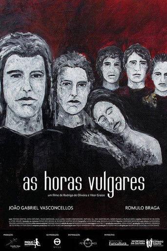 As Horas Vulgares film afişi