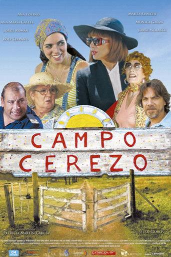Campo Cerezo film afişi