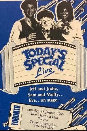 Today's Special: Live on Stage film afişi