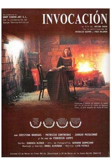Invocación film afişi