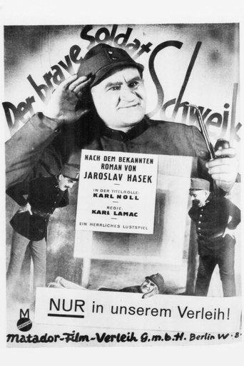The Good Soldier Švejk film afişi