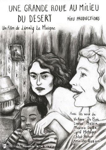 A Ferris Wheel in the Desert film afişi