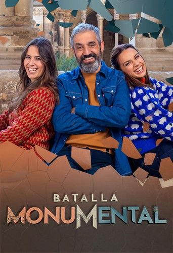 Batalla monumental dizi afişi