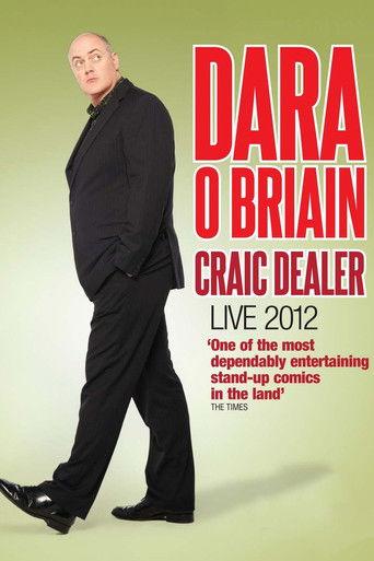 Dara Ó Briain: Craic Dealer - Live 2012 film afişi