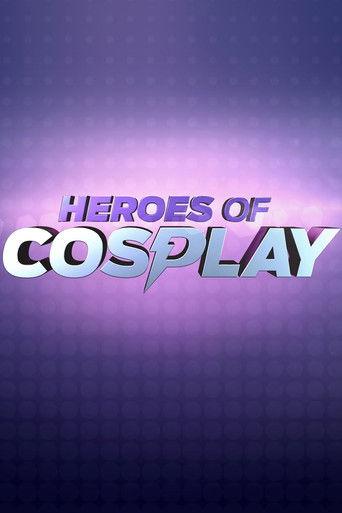 Heroes of Cosplay dizi afişi