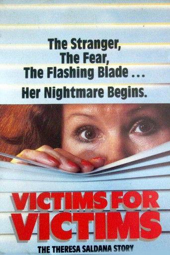Victims for Victims: The Theresa Saldana Story film afişi
