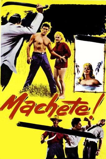 Machete film afişi