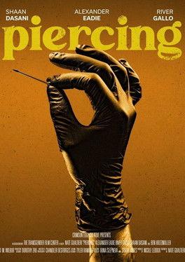 Piercing film afişi