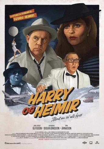 Harry & Heimir: Murders Come First film afişi