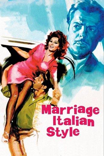 Marriage Italian Style film afişi