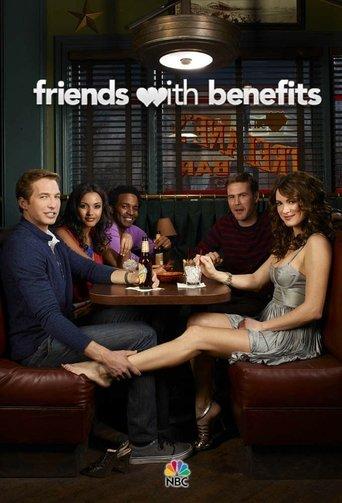 Friends with Benefits dizi afişi