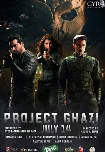 Project Ghazi film afişi