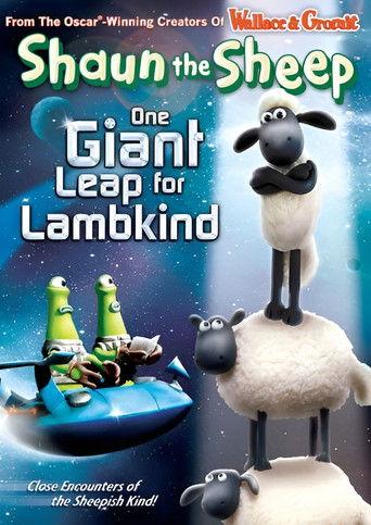 Shaun the Sheep: One Giant Leap for Lambkind film afişi