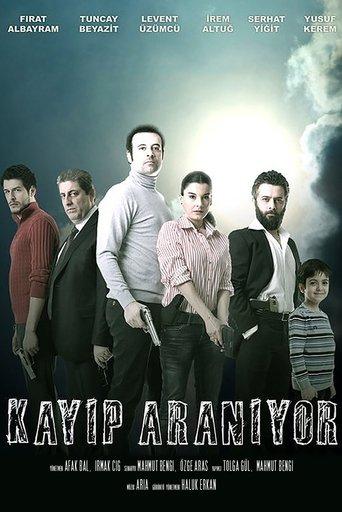 Kayıp Aranıyor dizi afişi