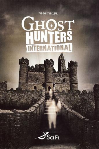 Ghost Hunters International dizi afişi