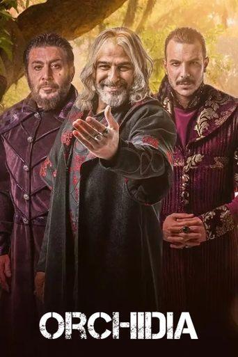 Orchidia dizi afişi